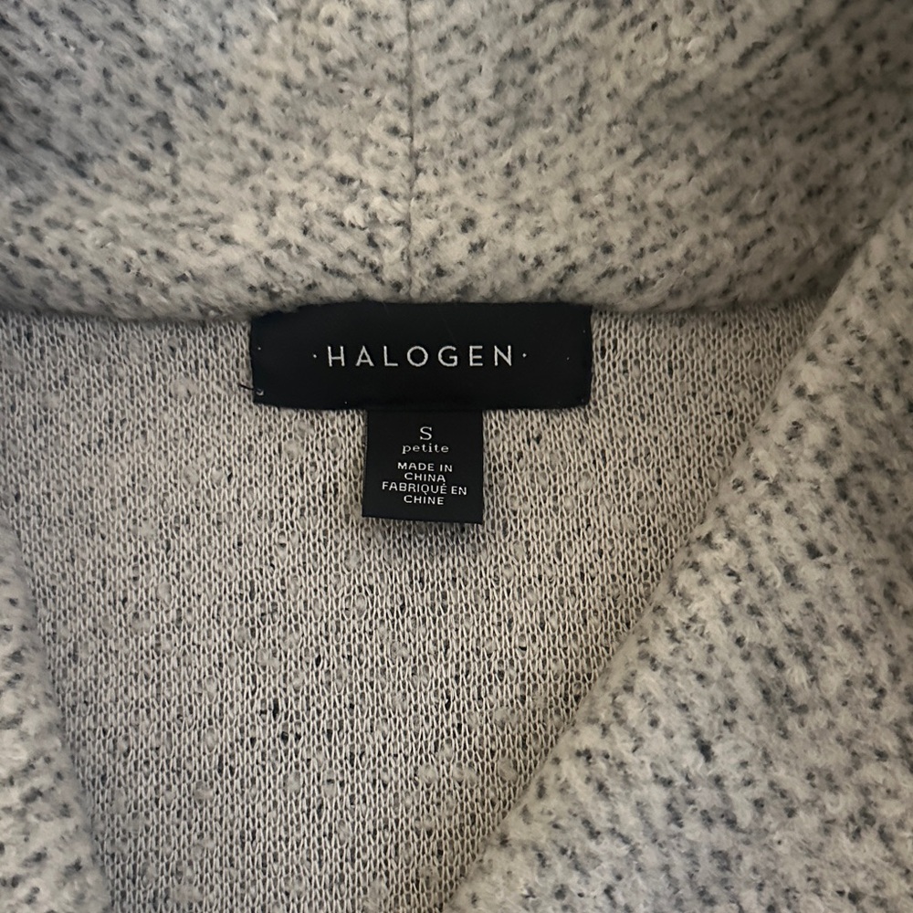 Halogen Gray Knit Jacket - image 2